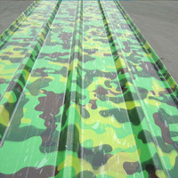 OEM/ODM Plat Bergelombang Aluminium Seng untuk Atap dengan Kualitas Terbaik dan Harga Murah, Tebal 0.3 Mm, Produk Galvanis