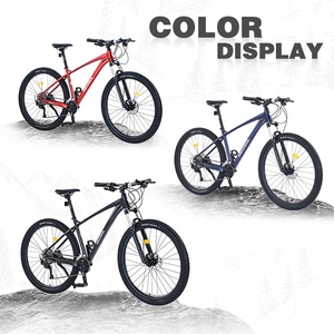 Bicicleta de Montaña MEGHNA con Cuadro de Aleación de 29 Pulgadas, 18 Velocidades, <span class=keywords><strong>Frenos</strong></span> de Disco Hidráulicos, Ligera y con Acabado Suave - Product Image 4