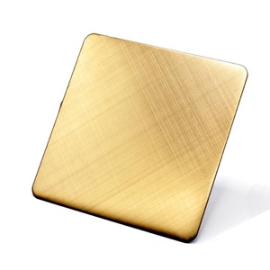 SS <span class=keywords><strong>Color</strong></span> Placa 8K oro espejo decorativo 3D pared 201 202 304 316 430 grabado hoja de acero inoxidable dorado - Product Image 2