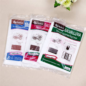 Película de polvo de tela transparente para coche, láminas de plástico flexibles impermeables de polietileno al por mayor - Product Image 3