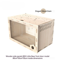 La plus nouvelle Cage acrylique respirante inodore et écologique personnalisable pour hamster