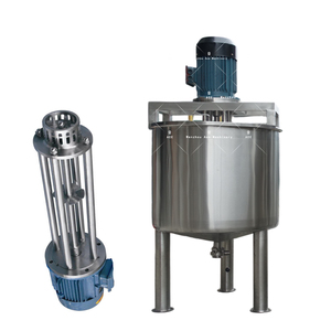 Tanques mezcladores de 500L, 1000L, 2000L con homogeneizador y mezclador, tanque mezclador de alto cizallamiento - Product Image 2