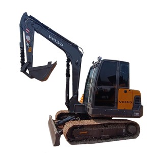 Excavadora Mini Volvo EC60C Usada de 6 Toneladas con Motor y Caja de Cambios en Stock, Gran Oferta, Excavadora Volvo EC60C Usada de 6 Toneladas - Product Image 1