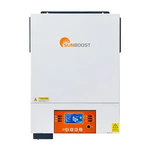 Sun boost 5500W-11000W Hybrid-Ein/Aus-Netz wechsel richter Einphasen-Wechsel richter Mppt 48V 5KW 5000W Solarenergie-Solar wechsel richter