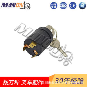 Interruptor de Encendido Linde 0009730407 para Montacargas Eléctricos, Uso en Plantas de Fabricación - Product Image 3