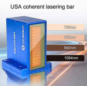 เครื่องกำจัดขนด้วยเลเซอร์ไดโอด 4 ความยาวคลื่น 755nm 808nm 940nm 1064nm กำลังไฟ 2000w สำหรับทุกสภาพผิว - Product Image 4