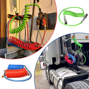 Ligne d'air enroulée DOT pour assemblage de tuyaux de frein en nylon pour semi-camions <span class=keywords><strong>nord</strong></span>-américains - Product Image 5