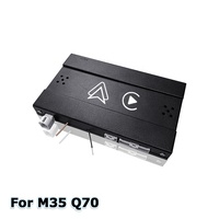 صندوق واجهة كاربلاي وأندرويد أوتو لاسلكي من Lsailt لسيارات إنفينيتي M35 وM37 وQ70 وفوجا IT08 08IT يدعم ميرور لينك ونيسان فوجا