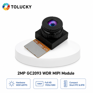 Module de caméra MIPI 2MP GC2093 1080P 60fps WDR avec FPC court pour la reconnaissance de plaques d'immatriculation et les barrières de stationnement - Product Image 1