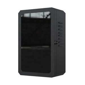 Boîtier de protection antivol verrouillable pour chargeur de VE pour borne murale domestique - Product Image 1
