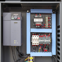 Compresseur d'air à vis à deux étages, directement de l'usine, économie d'énergie, solutions sur mesure avec prix compétitif