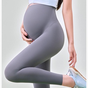 Pantalon de yoga taille haute sans couture YIYI pour femme, <span class=keywords><strong>legging</strong></span> de sport à séchage rapide, pantalon de maternité pour le Pilates au printemps et en automne - Product Image 6