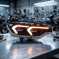 Feux arrière LED pour VW Beetle 2012-2020, clignotants dynamiques, animation des feux arrière, feux stop, feux de recul, accessoires automobiles