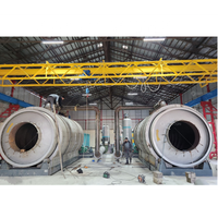 Beston Group Machine de pyrolyse de pneus en plastique pour déchets de 8 à 16 tonnes en Europe