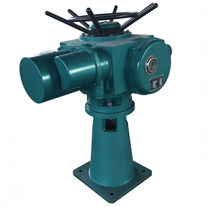 Opérateur de portail avec volant manuel pour vanne de régulation d'eau - Système d'irrigation et de contrôle des inondations, garantie 1 an - Product Image 3