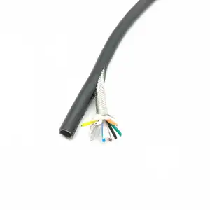LIYCY 300 / 500V CE Certified Flexible Screened PVC Power Data Control Cable