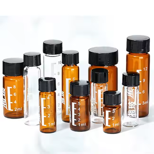 Phòng thí nghiệm glasswares 3/4/5/8/10/12/15/20/30/40/50/<span class=keywords><strong>60ml</strong></span> lưu trữ lọ <span class=keywords><strong>60ml</strong></span> lọ thủy tinh lưu trữ container cho phòng thí nghiệm chai - Product Image 3