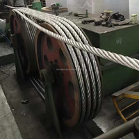 Großhandelspreis Edelstahl-Kabelseile 304 Inox-Kabel 7x7 0,5-0,6mm Edelstahlkabel 7*7 Edelstahl-Drahtseil