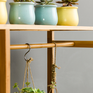 <span class=keywords><strong>Perchero</strong></span> <span class=keywords><strong>de</strong></span> Bambú con 5 Niveles - Product Image 4