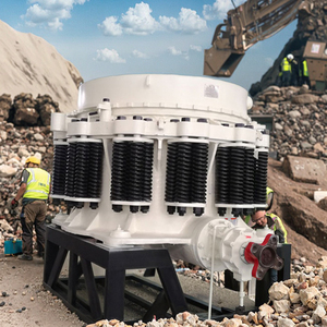 Trituradora de Cono de Resorte para Minería de Piedra, Trituradora de Roca, Equipo de Trituración Fina - Product Image 1