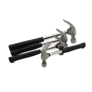 45# Carbon Steel Can Be Used For Hammering Ergonomic Design Alloy Steel Non-Slip Handle Strong And Durable claw hammer