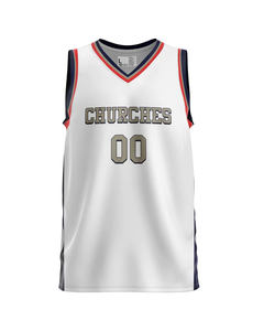 Conjunto de uniforme de <span class=keywords><strong>baloncesto</strong></span>, poliéster, transpirable, impresión por sublimación, entrenamiento de números, deportes, gran tamaño, venta directa de fábrica - Product Image 5