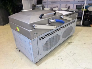 Machine d'emballage sous vide industrielle efficace à double chambre pour aliments et viandes, automatique, avec 4 bandes de scellage, double et performante - Product Image 3