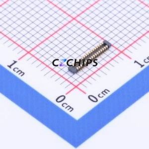 YXT-BB10-34P-02 Board-to-Board & Backplane Connector SMD,P=0.4mm Connector 34P 0.4mm Vertical Mount 2 - Product Image 1