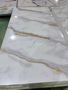 UV大理石板PVC石板2-3毫米防水防火防潮免漆装饰背景墙 - Product Image 2