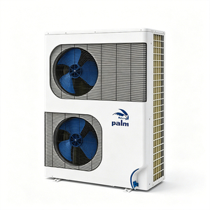 Nouvelle Pompe à Chaleur Électrique à Énergie Renouvelable WIFI A+++ Haute Performance 75°C 8kW R32 Nonoblock Full DC Inverter en Acier Inoxydable pour Extérieur Hôtelier - Product Image 1