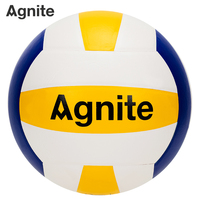 DELI F1251 Ballon de volley-ball souple pour entraînement adulte, ballon de volley-ball en mousse souple non gonflable, ballon de dodgeball, ballon de volley-ball souple, bonne qualité