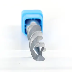 超硬固态合金55 HRC钨钢钻头高硬度麻花钻用于纳米涂层钻孔