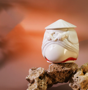 Vela Aromática de Cerámica Creativa Cultural con Forma de Corazón Amoroso, Cera de Soja Hecha a Mano, Caja de Regalo de Aromaterapia - Product Image 5