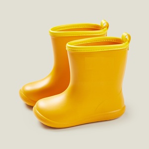 YL7323 Bottes en caoutchouc personnalisées pour enfants Imprimer Prix bon marché Chaussures pour tout-petits Chaussures imperméables pour bébés Bottes de pluie en PVC pour enfants - Product Image 5