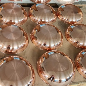10 pezzi <span class=keywords><strong>di</strong></span> <span class=keywords><strong>pentole</strong></span> rivestite in <span class=keywords><strong>rame</strong></span> a tre strati per cucinare in casa - Product Image 6
