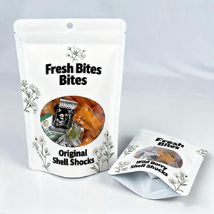 ถุงลูกกวาดมีซิปพลาสติกอลูมิเนียมฟอยล์แบบตั้งได้ร้อยสไตล์กำหนดได้เอง - Product Image 6