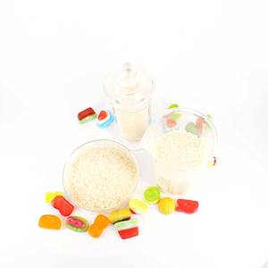 Trung Quốc hot Nhà máy cung cấp trực tiếp bò gelatin bánh/Kẹo/Fudge/bánh/kẹo bông đặc biệt thủy phân gelatin bột - Product Image 2