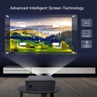 Nouveauté : projecteurs intelligents Android certifiés Google, 4K 600 ANSI LCD + LED, pour l'éducation, le cinéma, la maison, l'intérieur et l'extérieur