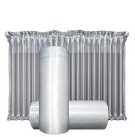 Matériau de rembourrage de protection de bobine de colonne gonflable antichoc pour emballage et expédition express Colonne en plastique
