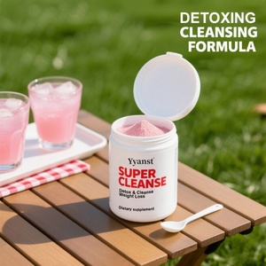 Poudre de jus détoxifiant à base de plantes de haute qualité pour la gestion du poids, la beauté et la perte de poids - Product Image 2