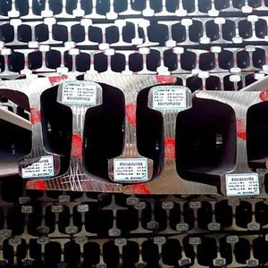 Q235b cần cẩu đường sắt sắt hồ sơ xử lý Train sử dụng đường sắt đường sắt theo dõi đường sắt thép đường sắt đường sắt nặng Đường Sắt đường sắt để bán - Product Image 5