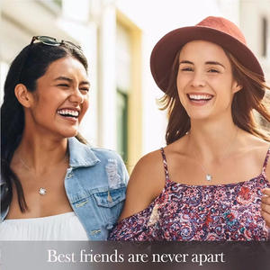 Groothandel op maat gemaakte zilveren <span class=keywords><strong>Lover</strong></span> Kont ketting Valentijnsdag zirkoon hart hanger rhodium vergulde kettingen sieraden voor moeder - Product Image 4