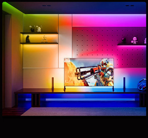 Dải đèn LED <span class=keywords><strong>Neon</strong></span> mềm silicon <span class=keywords><strong>RGB</strong></span> 12V 5m, dẻo dai, nhiều màu sắc, chống nước, dùng ngoài trời, bộ quảng cáo, điện áp thấp, thích hợp cho điều kiện ánh sáng yếu - Product Image 2