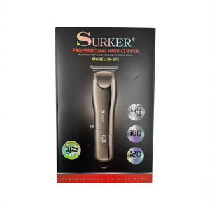 Cortadora de Pelo Profesional Sunker Modelo SK 875 Inalámbrica Recargable para Hombres y Mujeres - Product Image 3