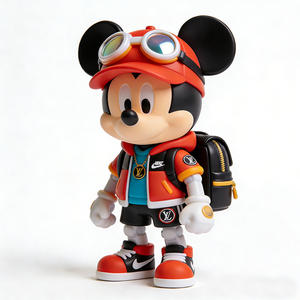 Özel PVC Fare Oyuncakları Koleksiyonluk ve Dekoratif Amaçlı Dayanıklı Çevre Dostu Malzeme Canlı Zarif PVC Fare Oyuncakları - Product Image 1