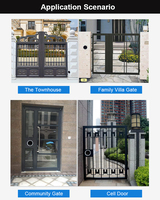 Lector de Tarjetas de Control de Acceso Inteligente RD008 para Ascensores y Gimnasios, Compatible con HTTP/TCP, Wiegand, QR, NFC, IC, Escáner de Códigos de Barras LED A4