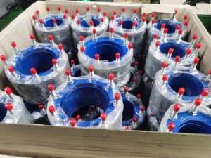 Kefa sắt dễ uốn đôi Mặt bích tháo dỡ khớp truyền khớp nối ống nối - Product Image 6