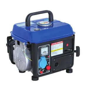 650w 750w china fábrica gerador de gasolina portátil oem 2.0hp gerador de gasolina manual