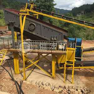 SZZ Series High Frequency Self-Centering Linear Vibrating Screen <strong>Automatic</strong> Mineral Coal Screening - Product Image 2