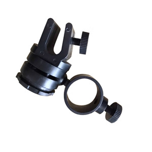 Clip de fixation universel pour lampe de poche de pompier, support de lampe pour casque, support tactique JK-24 - Product Image 5